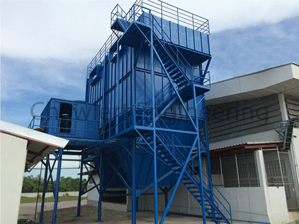 Bag filter dust collector